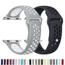 Für Apple Uhren armband 45mm 44mm 42mm 40mm 49mm 41mm Sport atmungsaktives Armband Correa Iwatch Armband Serie 7 8 9 6 5 4 3 Ultra 2 se