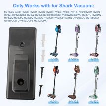 Wall Mount Hanger Hook Kit For Shark For Rocket Vacuum HV300 HV302 HV322 HV380 V450 Vacuum Cleaner Accessorie