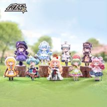 Auf Lager KOKOYA Die Legende Von Wind Und Wald Kawaii Blind Box Mystery Action Figur Desktop Ornament Nettes Mädchen Spielzeug Geschenk