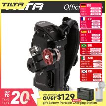 TILTA TA-RFH-57 Right Side Advanced Focus Handle F570 Focus R/S Handle NATO ARRI Rosette for TILTAING FX3 FX30 FX6 C70 A1 A7S3
