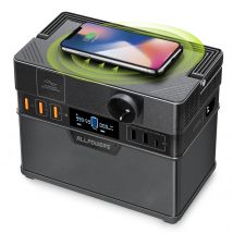 ALLPOWERS Estación de energía portátil 288Wh / 78000mAh Fuente de alimentación móvil Generadores solares 300W Almacenamiento de energía de batería para acampar