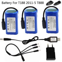 7,4 V 12000 mAh 6000 mAh Lipo Batterie mit Ladegerät set Für T188 T888 2011-5 V007 C18 H18 Fernbedienung RC angeln Köder Boote Teile