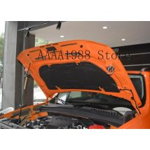 Für Jeep Renegade 2015-2021 Wärme Sound Isolierung Baumwolle Front Hood Motor Firewall Matte Pad