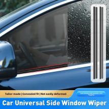 Tergicristallo universale per vetri per finestrini laterali per auto Strumento per la pulizia dei vetri della casa automatica Tergicristalli per rimozione della nebbia d'acqua per auto Accessori per