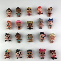 5 teile/satz puppen 4cm schwester puppen für lols puppen original spielzeug für kinder geschenke