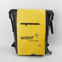 25L PVC Outdoor Schwimmen Rucksack Sack Lagerung Tasche Rafting Riving Sport Kajakfahren Kanufahren Reise Wasserdichte Trockenen Tasche