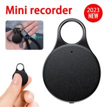 Multifunktionaler Anhänger-Typ-Tastenrekorder, Sprachsteuerung, Aufnahme, MP3-Mini-Recorder, R3, 8 GB/32 GB, für Vorlesung, Interview, Treffen