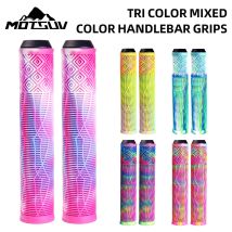 165MM Mountainbike Lenkergriffe Gummi Komfortable MTB Radfahren BXM Fixed Gear Griff Grip Weiche Gummi Manschetten Endstopfen Teile
