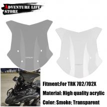 Für benelli trk702 702x Windschutz scheibe Windschutz scheibe Windschutz scheibe Bildschirm Deflektor Spoiler Protector für trk 702 x trk702x 2023 2024
