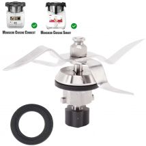 Mister Cuisine Connect 2.0 Blade Blender 4 Leaf 5 Teeth