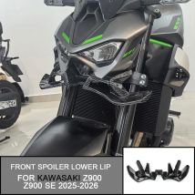 For Kawasaki Z900 Z 900 Z900 SE 2025-2026 Motorcycle Front Spoiler Lower Lip Spoiler Fixed Wing Aerodynamic Wing Kit Spoiler