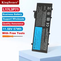 KingSener L17L3P71 Batteria del computer portatile per Lenovo ThinkPad T480S Serie 01AV478 SB10K97620 01AV479 01AV480 L17M3P71 L17S3P71 57WH