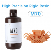 Resione M70 1kg Po 'Di Odore 3d Stampante Resina Per Elegoo Anycubic SLA DLP LCD 405nm UV Stampante 3D Resina