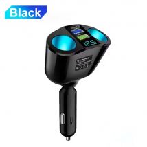 Dual USB Digital PD Car Charger Is Suitable for Charging Multiple Devices Simultaneously