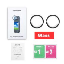 STARTRC Insta360 X5 Accessori per fotocamera Protezioni per lenti Copriobiettivo Accessori per protezioni Accessori in plastica e vetro ottico