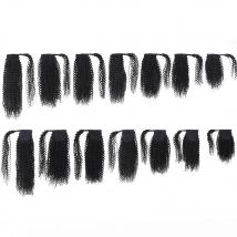 Pferdeschwanz Echthaar Wrap Around Kinky Curly Brasilianische Remy Haarverlängerungen 16-28 Zoll Clip Ins Natürliche Farbe Haarteil