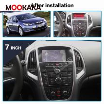 Für Opel Astra J 2010-2013 Auto Radio Player Android 10 64GB GPS Navigation Multimedia-Player Radio Auto drahtlose Carplay DSP