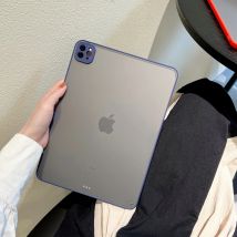 Fall für Apple iPad Air 5 4 3 Pro 11 12,9 Mini 6 7 8 9 10 Ärmel matt Haut fühlen weiche Silikon Stoßstange stoß feste Hardcover
