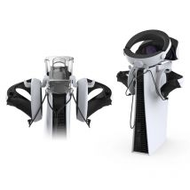 TP5-2523 2-in-1 magnetisches USB-Typ-C-Ladekabel mit Playstation VR2-Ständer und zwei Kopfhöreraufhängern