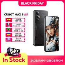 CUBOT MAX 5, Android Smartphone 5G, Dimensity 8200,4nm,  3.1GHz, 6.95-inch 144Hz Large Screen, 24+256GB,Gaming Phone,Add to Cart
