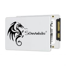 SomnAmbulist SSD 2.5 64GB 128GB 256GB 512GB do laptopa stacjonarnego dysk półprzewodnikowy Sata3 120GB 240GB 480GB