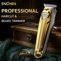 ENCHEN Sharp 5 Tagliacapelli professionale Barba Trimmer Lunga durata Tipo C Ricaricabile 150 minuti di autonomia Lame autofilettanti