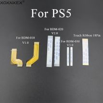 1/5/10 Set Ersatz R2 L2 L1 R1 Trigger Button Ribbon Flex Kabel für PS5 Dualsense Controller BDM-010 020 Motor Connect Kabel