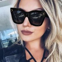 Vintage quadratische Sonnenbrille Frauen Männer Marke Designer Retro Sonnenbrille weibliche männliche Mode Spiegel Punk Outdoor Oculos de Sol