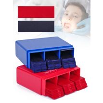 300 Sheets Dental Articulating Paper Dentista Blue Red Double-sided Bite Strips Oral Dentist Teeth Care Whitening Material Tool