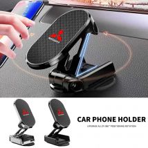 Magnet Smartphone Unterstützung GPS Faltbare Telefon Halterung Für Mitsubishi Eclipse Lancer Outlander Pajero ASX Colt Raum Zubehör