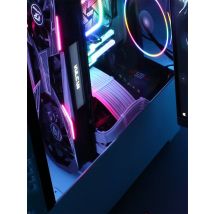 4 Colors 24 Pin ATX PSU Mod Sleeved Extension Power Supply Cable Kit Connectors for ATX CPU GPU Modular Power Supply Unit