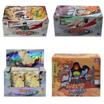 Original KAYOU Anime Naruto Cards Chapter Of The Array Box Added SE Ninja World Collection Cards Toys For Children  Birthday Gif