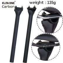 ELITA ONE MTB sztyca z włókna węglowego 27.2/30.9/31.6mm górska/szosowa sztyca rowerowa UD matowe