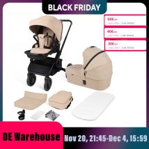 Passeggino Baby Voyage Passeggini 2 in 1 Passeggini Passeggino a quattro ruote Bidirezionale Ultra leggero Paesaggio alto 0-4 anni