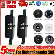 Per Roomba 500 Batteria 14.4V 6400mAh Batteria di ricambio per Roomba 500 600 700 800 900 Serie Robot Aspirapolvere Batteria
