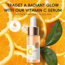 LAIKOU Vitamin C Gesichtsserum VC Moisturizing Smoothing Face Essence Hautpflegeprodukte