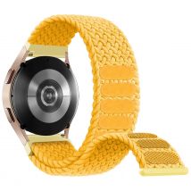 Geflochtenes Armband für Samsung Galaxy Uhr 5 Pro/4 6 Classic/46mm/3/Active 2/S3 elastisches Solo Armband Huawei Uhr GT/2/2e/Pro Band