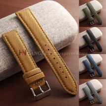 20mm 22mm Segeltuchbänder für Huawei Watch GT5/GT4 Band Zweiseitiges Nylon Herren Damen Schnellverschluss Wasserdichtes Armband Zubehör