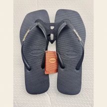 Fashionable Black Women's Shoes Brazilian Flip Flops Sexy Plus Size Women's Slippers Outdoor Beach Slippers  zapatos de mujer