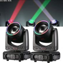 Mini faros móviles de 2PZ/120W con faros flexibles de 5W con apertura RGBW cuatro en uno luz DJ Dmx superbrillante