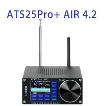 ATS25 Pro + AIR 118Mhz-135.975Mhz Versione Bluetooth ricevitore radio completo FM SW SSB MW LW firmware 4.2 SI5351 ricevitore mixer ATS-25