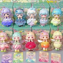 Neue Ziyuli Blind Box Blume Geist Whisper Serie Nette Mystery Box Sammeln Ornamente Kawaii Fee Schlüsselbund Mädchen Trendy Anhänger