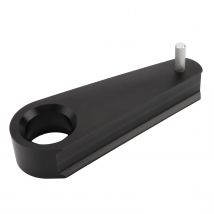 Chain Guide Slider Front Swingarm fits for Yamaha Banshee 350 1987-2006 Black