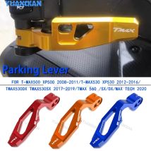 2024 Motorrad Für Yamaha T-MAX 500 2008-2011 T-MAX 530 2015-2019 CNC Parkplatz Hand Bremshebel Tmax Tech max TMAX 560 2019-2021