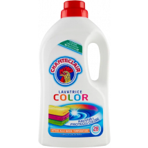 Flüssigkeit zum Waschen bunter Kleidung 1260ml - Chante Clair