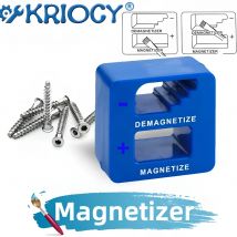 Magnetizzatore per cacciavite Strumento smagnetizzatore magnetico di alta qualità Cacciavite blu Cacciavite magnetico Strumento Cacciavite Utensili manuali