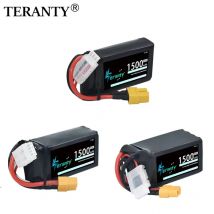 3 Stück TERANTY 2S 3S 4S Lipo-Akku 1500mAh 45C Mit T XT30 XT60 JST Stecker für Flugzeug Hubschrauber Quadcopter FPV Drohne Autorennen