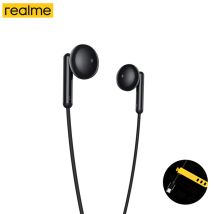 Realme Buds Classic Typ-C RMA2005 Kabelgebundener Kopfhörer Semi-in-Ear-Headset Computer Laptop Handy Universal HD Mic Call Ohrhörer