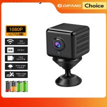 Mini WiFi Kamera Sicherheit Video Kamera Zwei-wege Audio HD CCTV Nachtsicht Bewegungserkennung HD WiFi Überwachung IP Cam