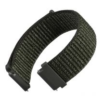 Nylon-Schlaufenband für Samsung Galaxy Watch 7/FE/6/4/Classic/5/Pro 20 mm/22 mm Sport atmungsaktiv Correa Huawei Watch GT 5-4-3-2 Armband